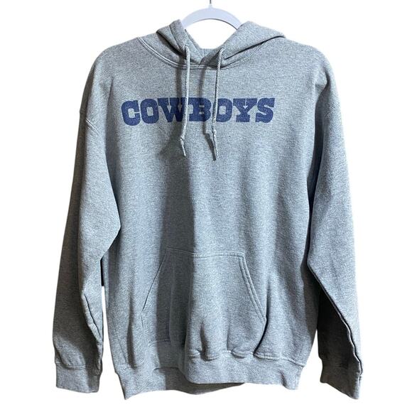 Fanatics Cowboys 7 Diggs Sweatshirt Medium Gray Blue NFL Football Sports - Picture 7 of 7